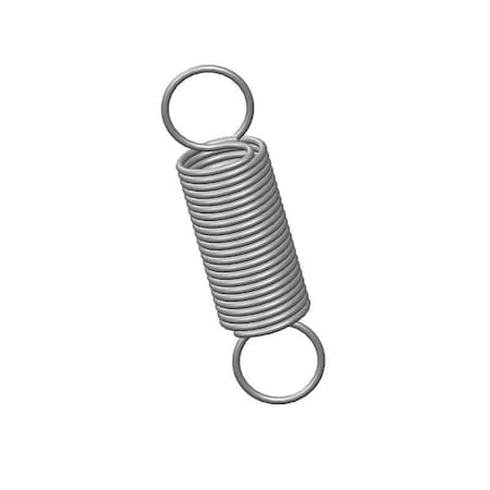 Approved Vendor Extension Spring, O= .650, L= 2.50, W= .055 G409962197